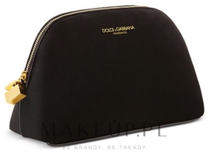 dolce and gabbana velvet makeup bag