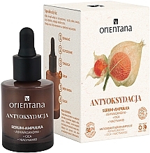 Kup Serum do twarzy z przeciwutleniaczami - Orientana Ashwagandha Cica Niacinamide Antioxidant Serum-Ampoule