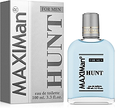 Aroma Parfume Maximan Hunt - Woda toaletowa — Zdjęcie N2