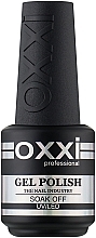 Kauczukowy top coat do paznokci - Oxxi Grand Rubber Top — Zdjęcie N1