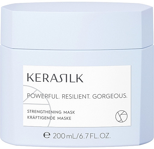 Wzmacniająca maska do włosów - Kerasilk Specialis Strengthening Mask — Zdjęcie N2