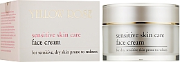 Krem do skóry wrażliwej - Yellow Rose Sensitive Skin Care Face Cream — Zdjęcie N2