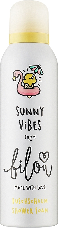 Pianka pod prysznic Orzeźwiający sorbet - Bilou Sunny Vibes Shower Foam — Zdjęcie N1