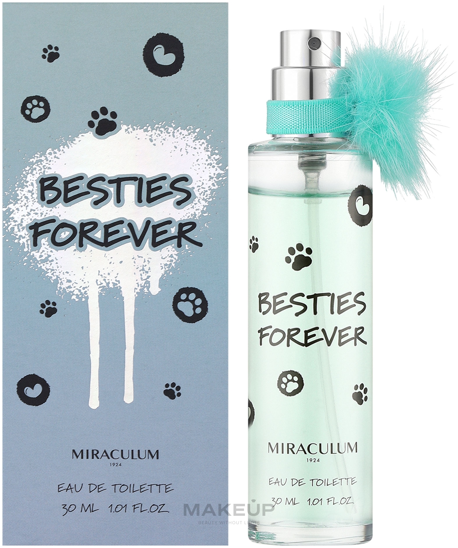 Miraculum Besties Forever Eau - Woda toaletowa — Zdjęcie 30 ml