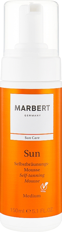 Samoopalający mus do ciała - Marbert Sun Care Self Tanning Mousse — Zdjęcie N1