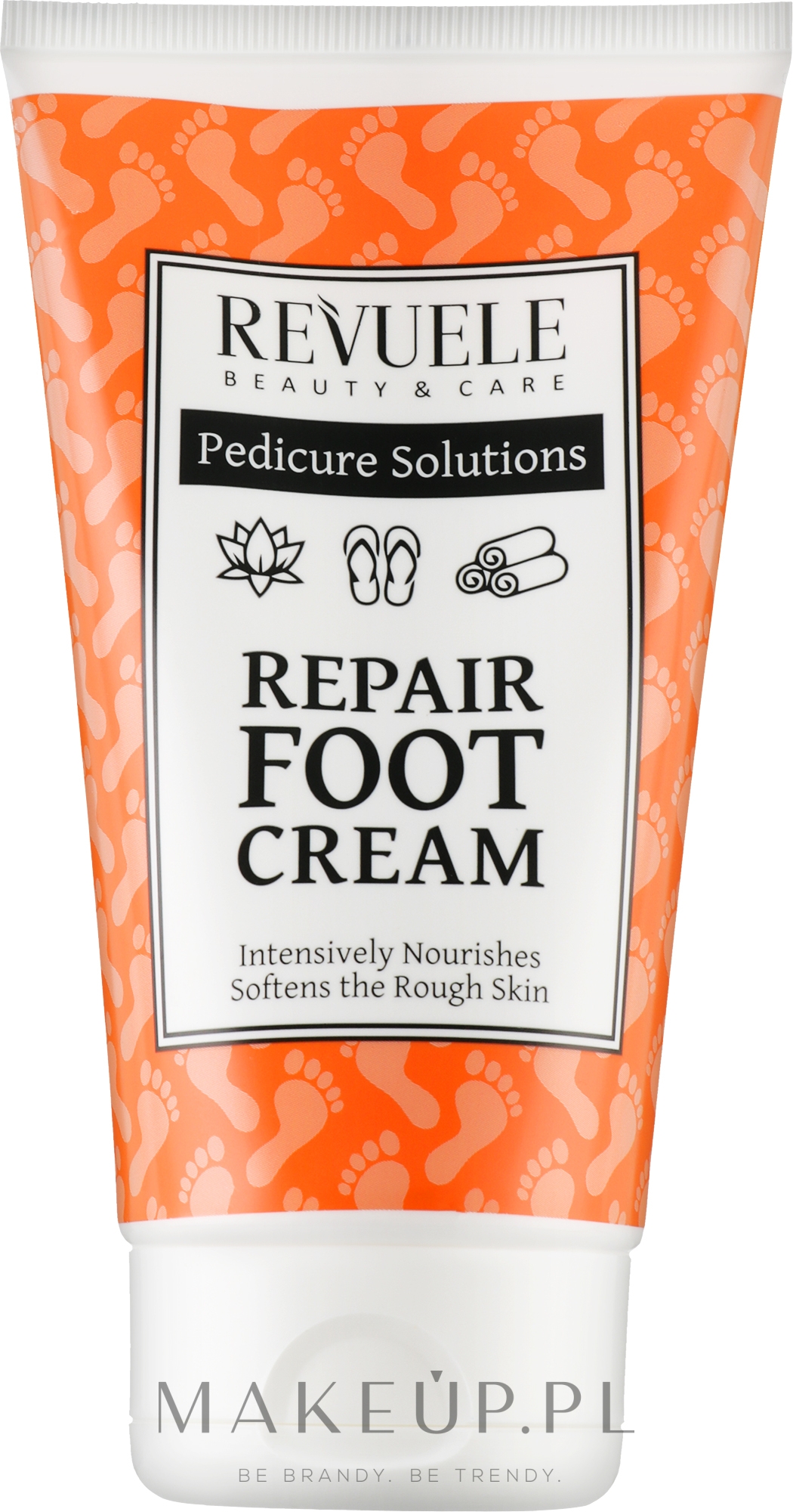 Regenerujący krem do stóp - Revuele Pedicure Solutions Repair Foot Cream — Zdjęcie 150 ml