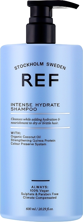 Nawilżający szampon do włosów - REF Intense Hydrate Shampoo — Zdjęcie N1