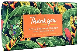 Kup Mydło z cytryną i pomarańczą - The English Soap Company Occasions Collection Zesty Lemon & Orange Thank You Soap