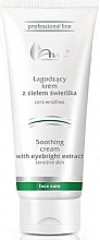 Łagodzący krem z zielem świetlika - Ava Laboratorium Professional Line Soothing Cream With Eyebright Extract — Zdjęcie N1