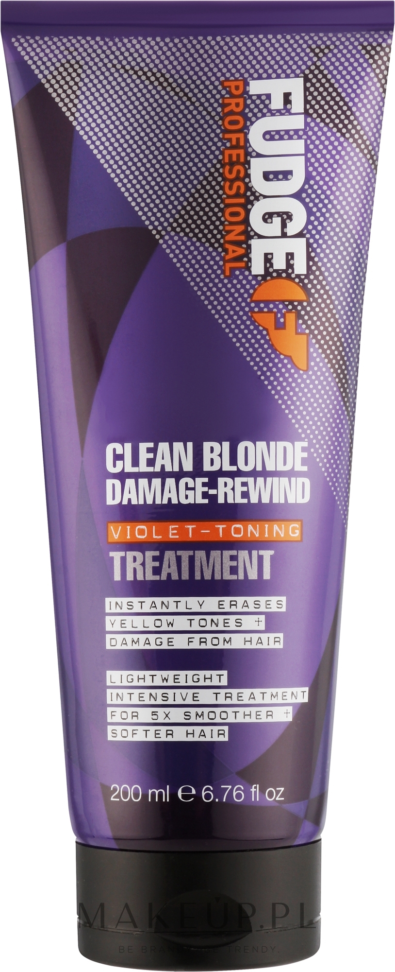 Maska do włosów farbowanych - Fudge Clean Blonde Damage Rewind Treatment — Zdjęcie 200 ml