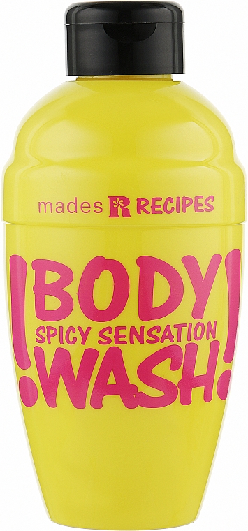 Żel pod prysznic - Mades Cosmetics Recipes Spicy Sensation Body Wash — Zdjęcie N1