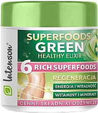 Kup Pobudzający koktajl - Intenson Superfoods Green Healthy Elixir