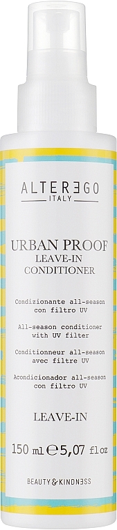 Odżywka do włosów bez spłukiwania z filtrami UV - Alter Ego Urban Proof Leave-in All-season Conditioner — Zdjęcie N1