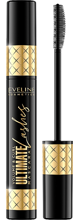 Tusz do rzęs Volume & Curl - Eveline Cosmetics Ultimate Lashes Mascara Volume&Curl