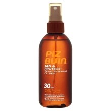 Kup Olejek przeciwsłoneczny do opalania - Piz Buin Tan&Protect Tan Accelerating Oil Spray SPF30