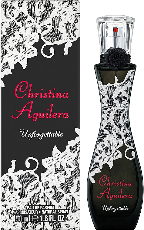 Christina Aguilera Unforgettable - Woda perfumowana — Zdjęcie N2