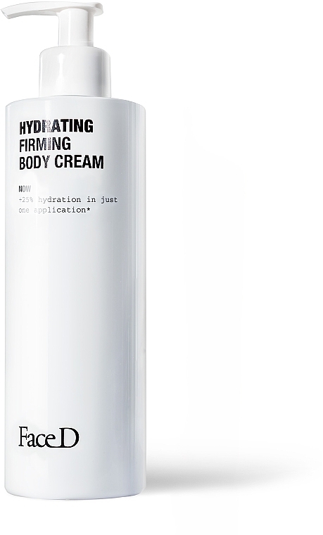 Nawilżająco-ujędrniający krem do ciała - FaceD Hydrating Firming Body Cream — Zdjęcie N1