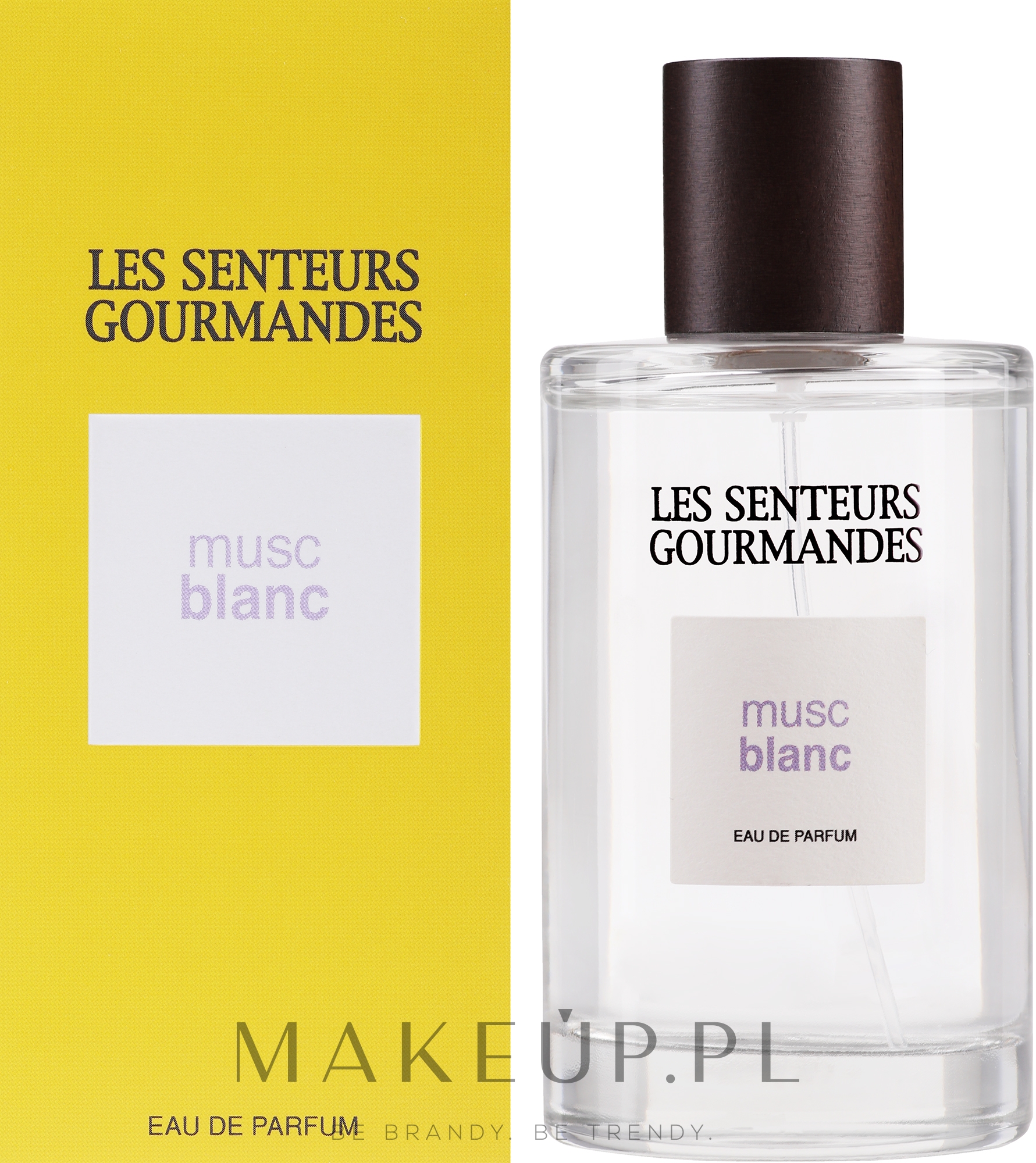 Les Senteurs Gourmandes Musc Blanc - Woda perfumowana — Zdjęcie 100 ml
