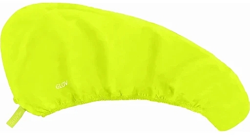 Sportowy turban-ręcznik do włosów, limonkowy - Glov Eco-Friendly Sports Hair Wrap Lime — Zdjęcie N2