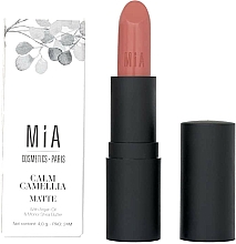 Matowa szminka do ust - Mia Cosmetics Paris Matte Lipstick — Zdjęcie N2