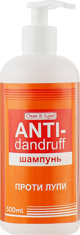 Szampon przeciwłupieżowy - Clean & Sujee Anti-dandruff — Zdjęcie N1