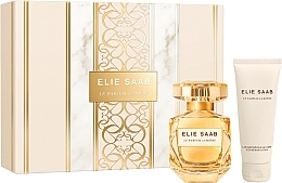 Zestaw (edp/50ml + b/lot/75ml) - Elie Saab Le Parfum Lumiere Xmas 23 Giftset — Zdjęcie N1