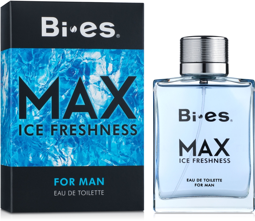 Bi-es Max Ice Freshness - Woda toaletowa — Zdjęcie N2