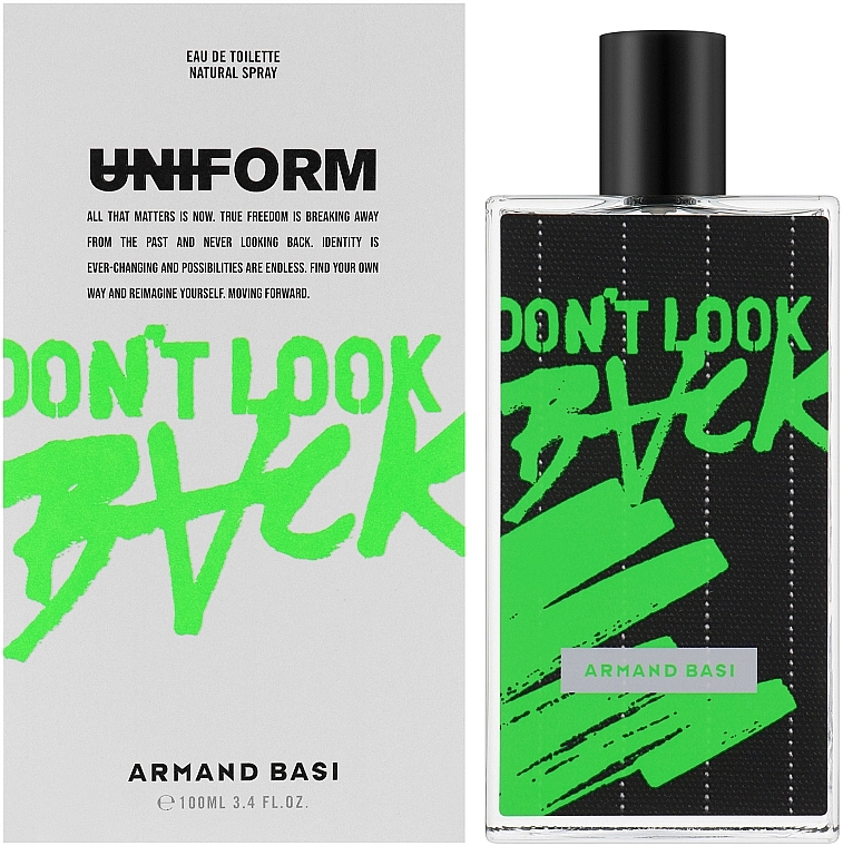 Armand Basi Dont Look Back - Woda toaletowa — Zdjęcie N2