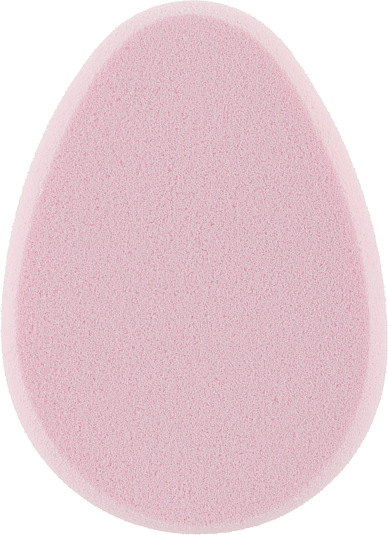 Gąbka do makijażu w kształcie kropli, CS060, różowa - Cosmo Shop Sponge