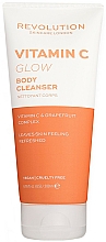 Kup Orzeźwiający żel pod prysznic - Revolution Skincare Vitamin C Glow Body Cleanser