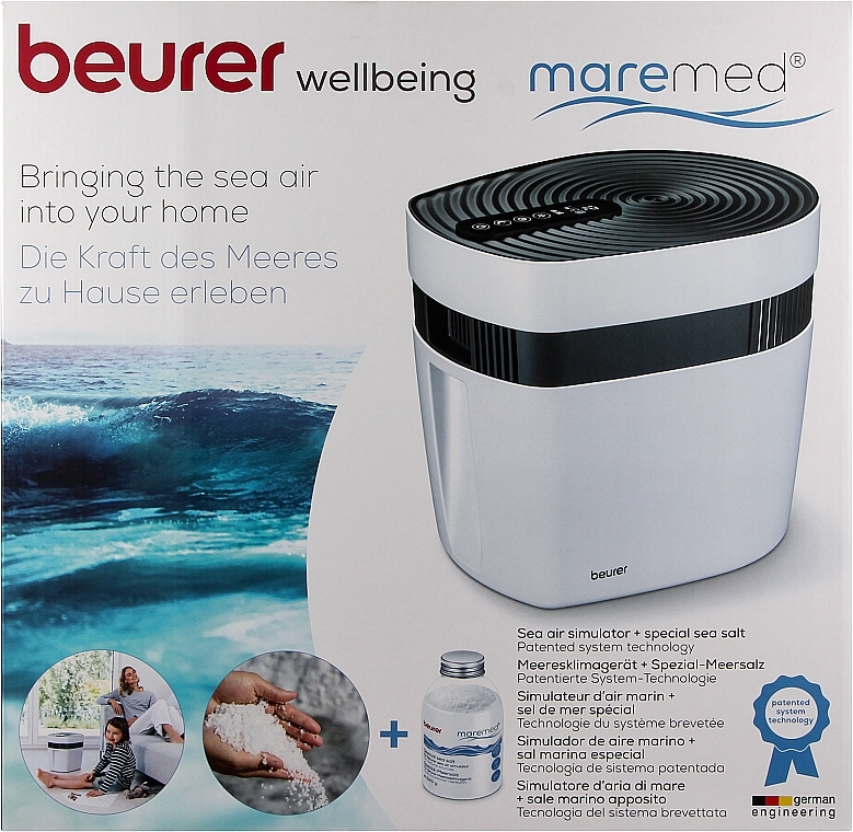 Oczyszczacz powietrza MK 500 - Beurer Maremed — Zdjęcie N2