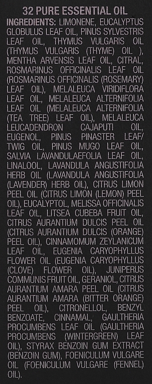 Esencja do włosów 32 olejki - Philip Martin's Pure Essential Oil — Zdjęcie N3