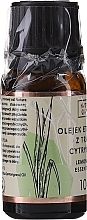 PRZECENA! Olejek eteryczny z trawy cytrynowej - Nature Queen Lemongrass Essential Oil * — Zdjęcie N2