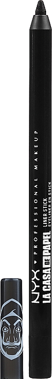 Wodoodporna kredka do oczu - NYX Professional Makeup La Casa De Papel Liner Stick — Zdjęcie N7