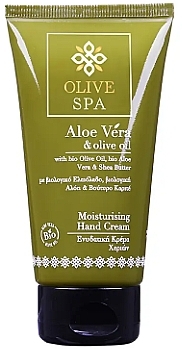 Nawilżający krem do rąk - Olive Spa Moisturizing Hand Cream — Zdjęcie N1