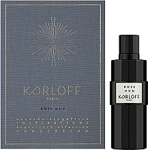 Korloff Paris Rose Oud - Woda perfumowana — Zdjęcie N2