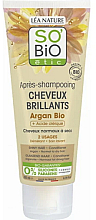 Odżywka do włosów - So'Bio Etic Organic Argan "Shiny Hair" Conditioner — Zdjęcie N1