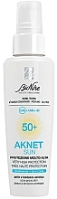 Krem przeciwsłoneczny do skóry problematycznej SPF 50+ - BioNike Aknet Sun Spf 50+ Very High Protection — Zdjęcie N1