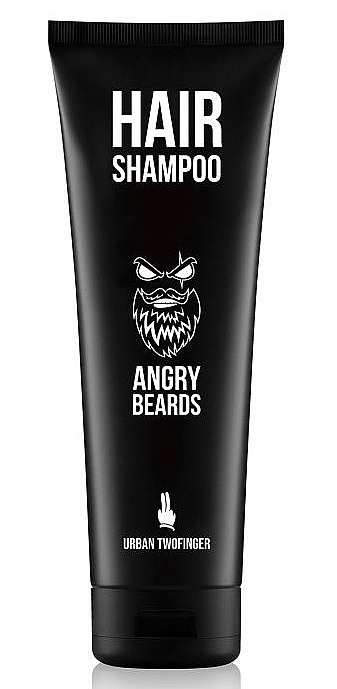 Szampon do włosów - Angry Beards Urban Twofinger Hair Shampoo — Zdjęcie N1