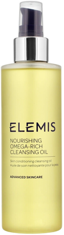 Delikatny olejek do oczyszczania twarzy - Elemis Nourishing Omega-Rich Cleansing Oil — Zdjęcie N1