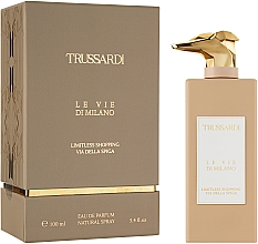 Trussardi Le Vie Di Milano Limitless Shopping Via Della Spiga - Woda perfumowana — Zdjęcie N2