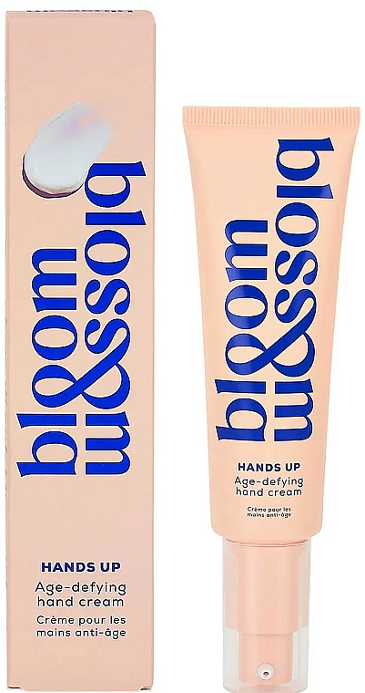 Przeciwstarzeniowy krem do rąk - Bloom & Blossom Hands Up Age-Defying Hand Cream — Zdjęcie N1