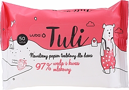 Kup Nawilżany papier toaletowy dla dzieci o zapachu truskawki - Luba Tulli Baby Wipes