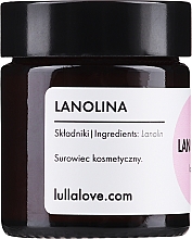 Lanolina hipoalergiczna - LullaLove Hello Beauty Lanolina — Zdjęcie N2