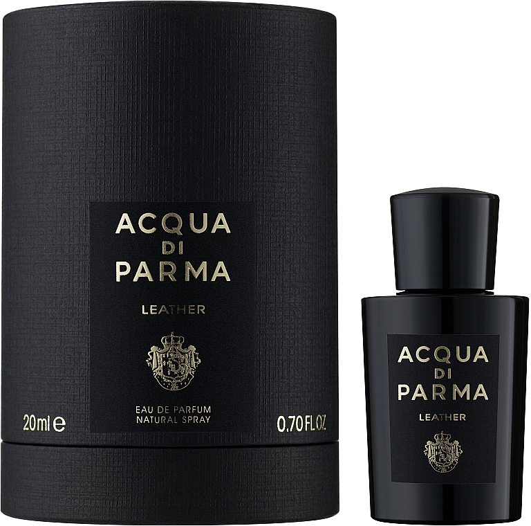 Acqua di Parma Leather Eau - Woda perfumowana — Zdjęcie N2