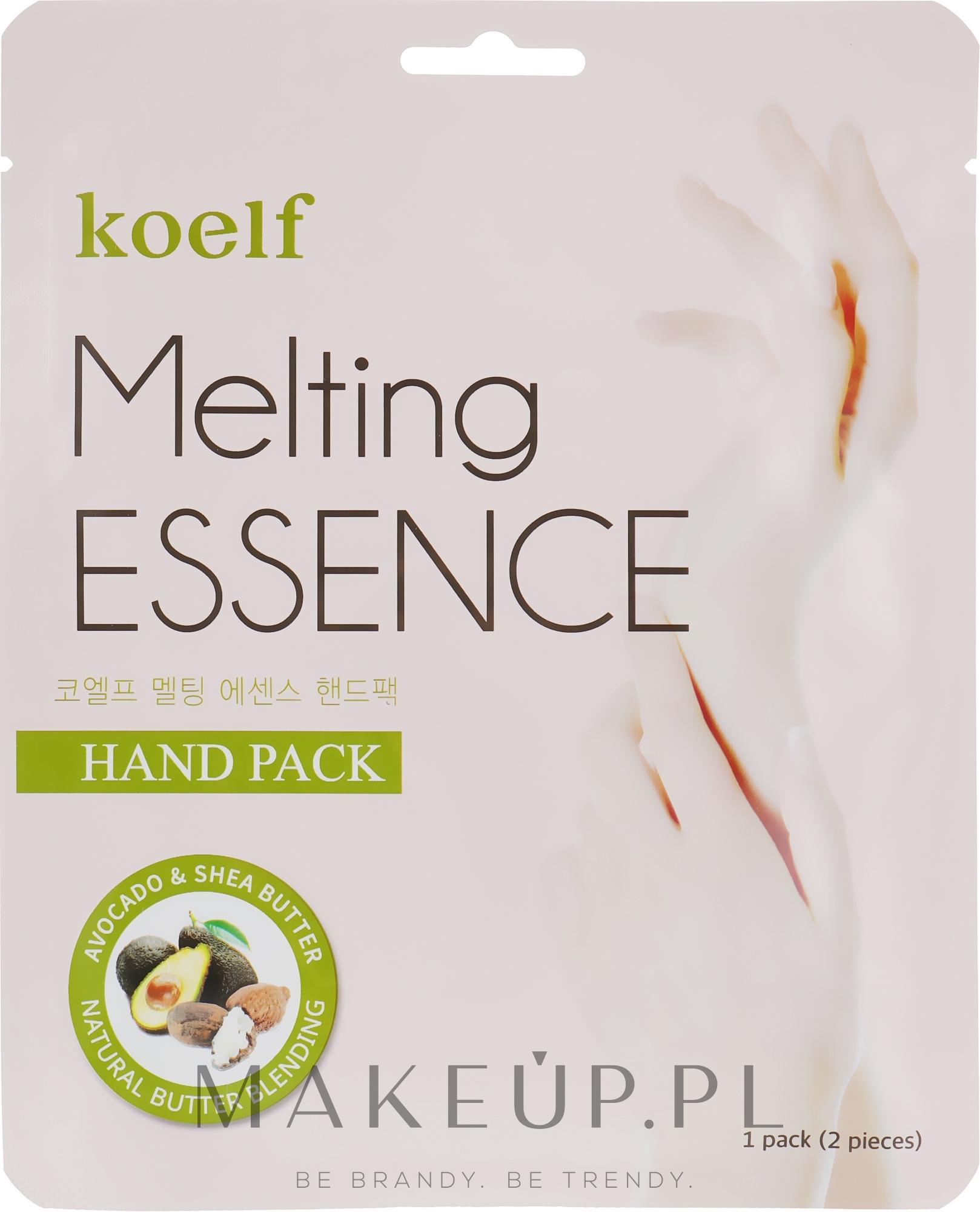 Maska do rąk - Petitfee & Koelf Melting Essence Hand Pack — Zdjęcie 1 szt.