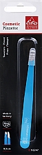 Pęseta szara, skośna, 9,5 cm - Erbe Solingen — Zdjęcie N1