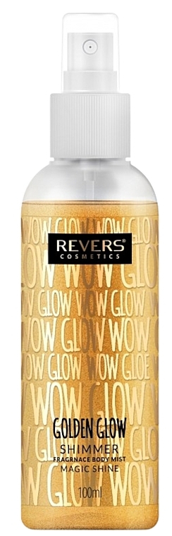 Mgiełka do ciała - Revers Golden Glow Shimmer Fragrance Body Mist  — Zdjęcie N1