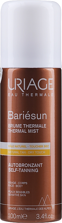 Brązująca mgiełka w sprayu - Uriage Suncare product Les solaires d'Uriage
