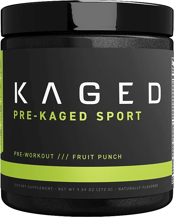 Kompleks przedtreningowy, poncz owocowy - Kaged Pre-Kaged Sport Pre-Workout Fruit Punch — Zdjęcie N1